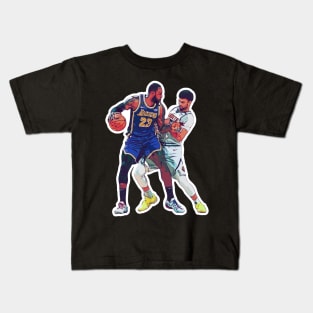 James vs Murray Kids T-Shirt